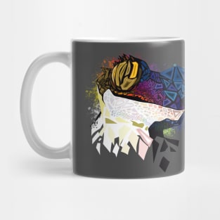 Geometric Geks Mug